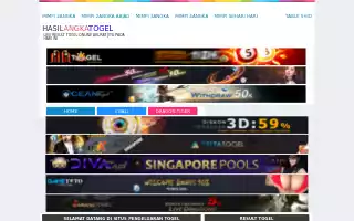 ▷ Hasilpengeluarantogell.com : Prediksi Angka Hasil Pengeluaran Togel Hari  Ini